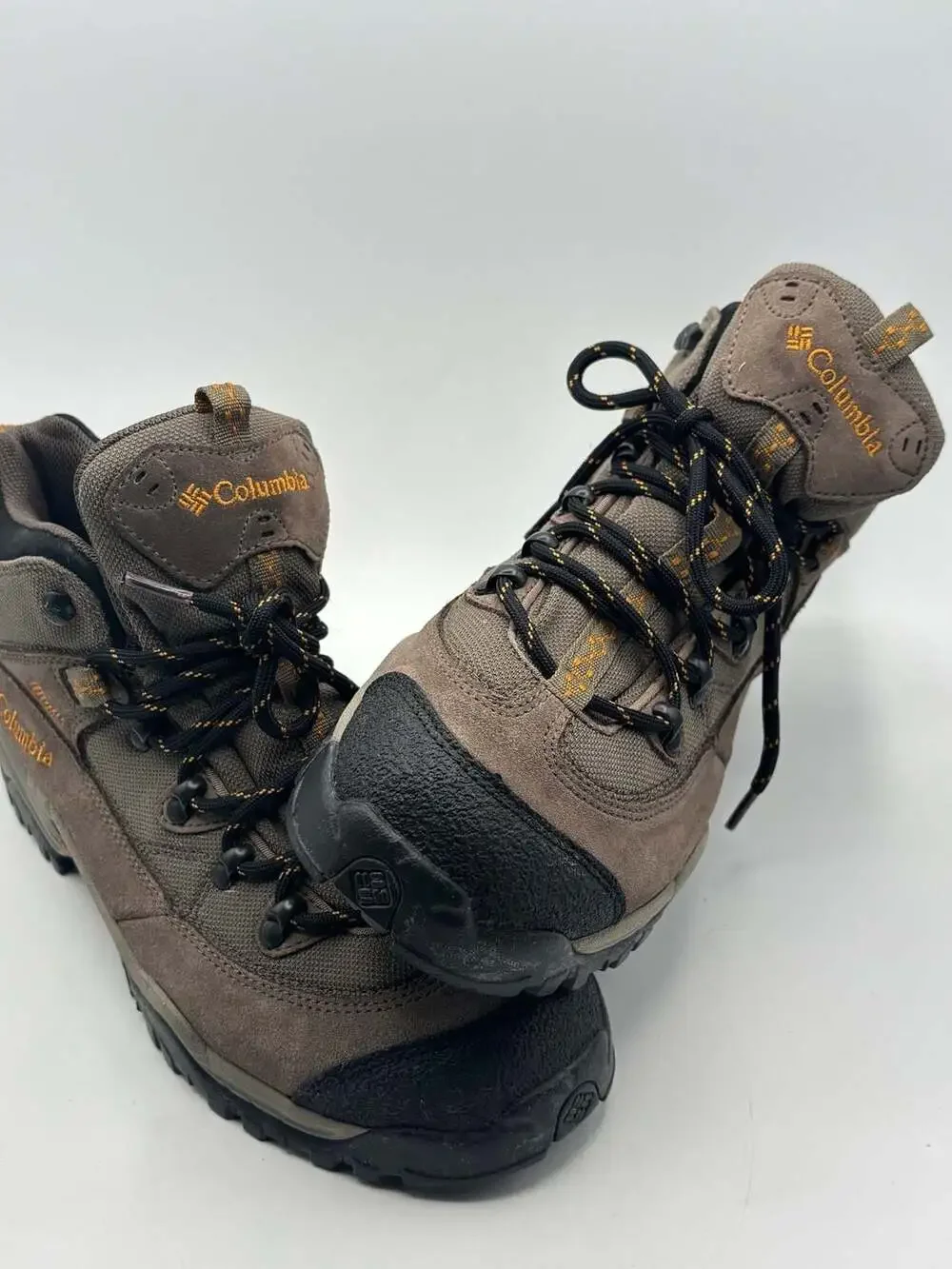 Columbia Trail Meister Mid Waterproof Suede Hiking Boots Men’s 9